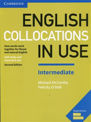 کتاب english collocations in use intermediate 2nd edition