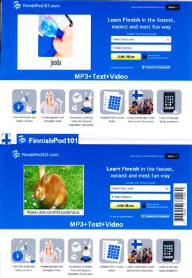 کتاب finnish pod 101