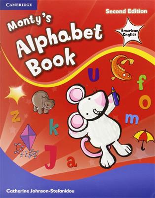 کتاب montys alphabet book (2nd) کتاب montys alphabet book (2nd)