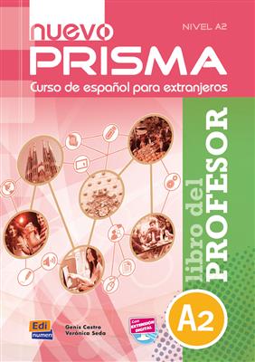 کتاب nuevo Prisma A2  Libro del profesor