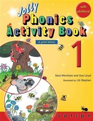 کتاب phonics 1 Activity Book کتاب phonics 1 Activity Book