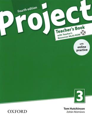 کتاب project 3 teacher's book