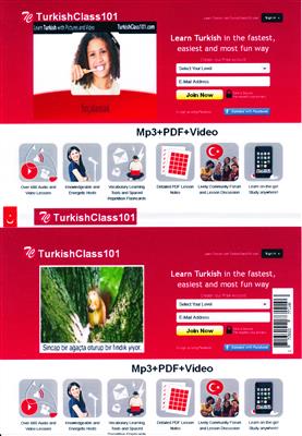 کتاب turkish pod 101
