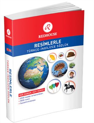کتاب دیکشنری تصویری ترکی Resimlerle Turkce - Ingilizce Sozluk