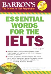 کتاب راهنمای کامل Essential Words for the IELTS 3rd