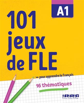 کتاب فرانسه 101 jeux de FLE