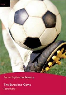 کتاب Penguin Active Reading 1: The Barcelona Game + MP3