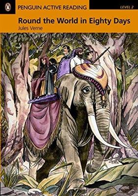کتاب Penguin Active Reading 2: Round the World in Eighty Days + MP3