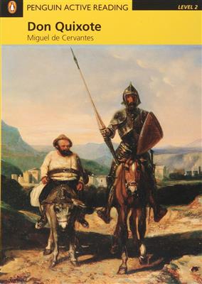 کتاب Penguin Active Reading 2:Don Quixote + MP3