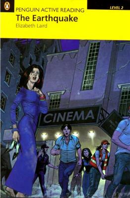 کتاب Penguin Active Reading 2:The Earthquake  + MP3
