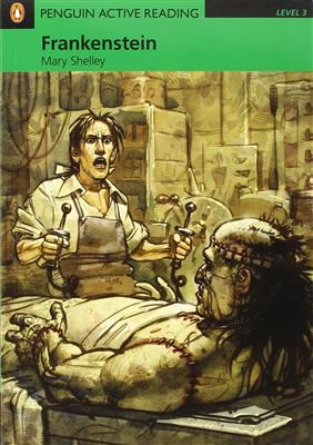 کتاب Penguin Active Reading 3:Frankenstein + MP3
