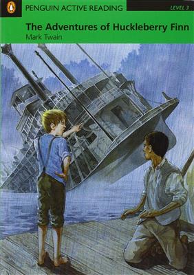 کتاب Penguin Active Reading 3:The Adventures of Huckleberry Finn + MP3