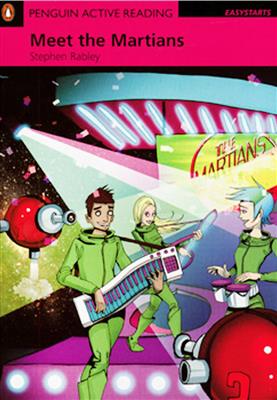 کتاب Penguin Active Reading Easy :Meet the Martians + MP3