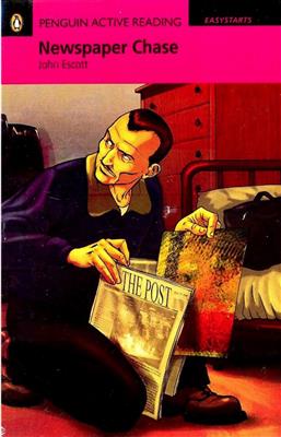 کتاب Penguin Active Reading Easy :The Newspaper Chase + MP3