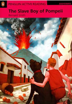 کتاب Penguin Active Reading Easy :The Slave Boy Of Pompeii + MP3