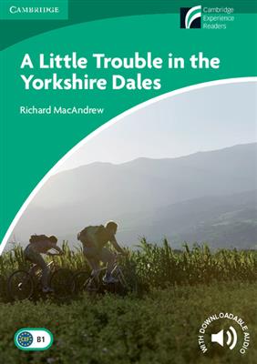 کتاب A Little Trouble in the Yorkshire Dales Level 5 + MP3 کتاب A Little Trouble in the Yorkshire Dales Level 5 + MP3