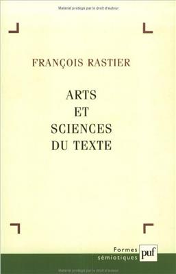 کتاب Arts et sciences du texte کتاب Arts et sciences du texte