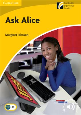 کتاب Ask Alice Level 3 + MP3 کتاب Ask Alice Level 3 + MP3