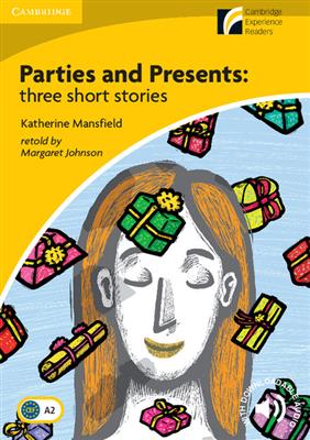 کتاب Parties and Presents: Three Short Stories Level 4 + MP3 کتاب Parties and Presents: Three Short Stories Level 4 + MP3