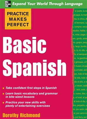 کتاب Practice Makes Perfect Basic Spanish