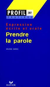 کتاب Prendre la parole کتاب Prendre la parole