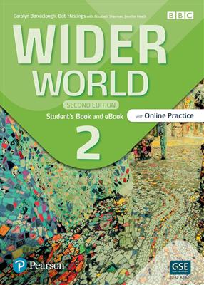 کتاب Wider World 2 2nd + Workbook + MP3