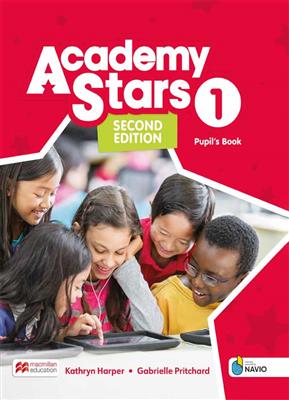 کتاب Academy Stars 1 2ND + WB + MP3