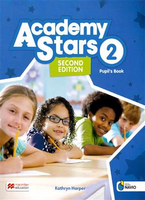 کتاب Academy Stars 2 2ND + WB + MP3 کتاب Academy Stars 2 2ND + WB + MP3