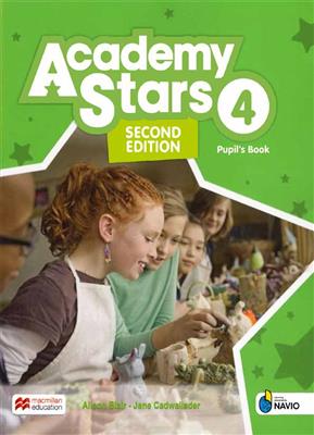 کتاب Academy Stars 4 2ND + WB + MP3