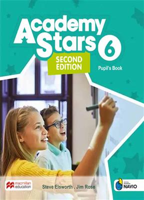 کتاب Academy Stars 6 2ND + WB + MP3 کتاب Academy Stars 6 2ND + WB + MP3