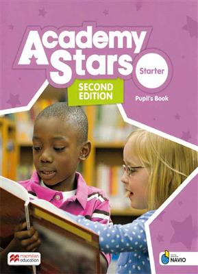 کتاب Academy Stars Starter 2ND + WB + MP3