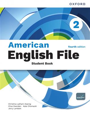 کتاب American English File 4th 2 + WorkBook + MP3 کتاب American English File 4th 2 + WorkBook + MP3