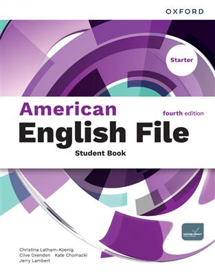 کتاب American English File 4th Starter + WorkBook + MP3