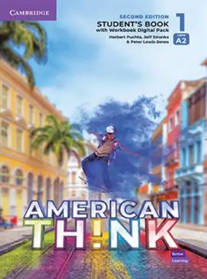 کتاب American think 1 A2 2nd + WB + MP3 کتاب American think 1 A2 2nd + WB + MP3