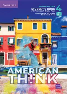 کتاب American think 4 B2 2nd + WB + MP3