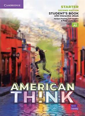 کتاب American think Starter A1 2nd + WB + MP3 کتاب American think Starter A1 2nd + WB + MP3
