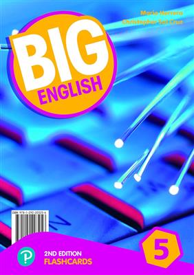 کتاب BIG English 5 Second edition Flash Cards کتاب BIG English 5 Second edition Flash Cards