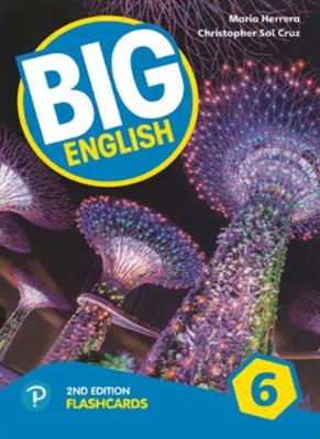کتاب BIG English 6 Second edition Flash Cards کتاب BIG English 6 Second edition Flash Cards
