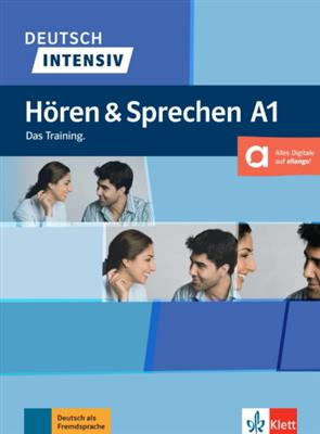 کتاب Deutsch intensiv Horen und Sprechen A1 + MP3 کتاب Deutsch intensiv Horen und Sprechen A1 + MP3