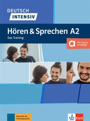 کتاب Deutsch intensiv Horen und Sprechen A2 + MP3