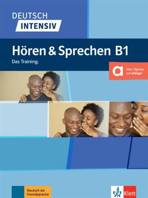 کتاب Deutsch intensiv Horen und Sprechen B1 + MP3