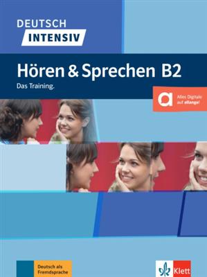 کتاب Deutsch intensiv Horen und Sprechen B2 + MP3