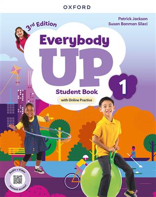 کتاب Everybody Up 1 - 3rd Edition + Workbook + MP3