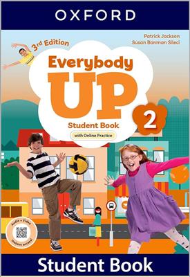 کتاب Everybody Up 2 - 3rd Edition + Workbook + MP3