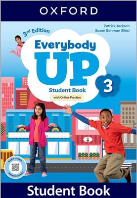 کتاب Everybody Up 3 - 3rd Edition + Workbook + MP3