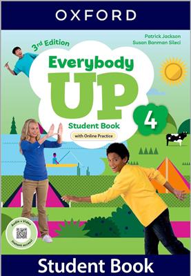کتاب Everybody Up 4 - 3rd Edition + Workbook + MP3