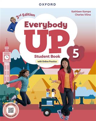 کتاب Everybody Up 5 - 3rd Edition + Workbook + MP3