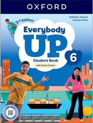 کتاب Everybody Up 6 - 3rd Edition + Workbook + MP3