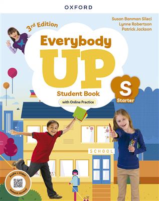 کتاب Everybody Up Starter 3rd Edition + Workbook + MP3 کتاب Everybody Up Starter 3rd Edition + Workbook + MP3