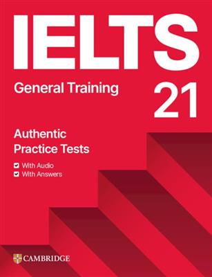 کتاب IELTS 21 Practice Tests General کتاب IELTS 21 Practice Tests General